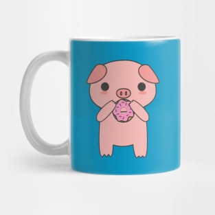 Kawaii & Cute Pig T-Shirt Mug